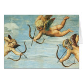 Triomf van Galatea Angels door Raphael Sanzio (Voorkant Horizontaal)