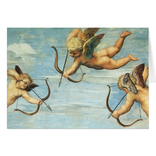 Triomf van Galatea Angels door Raphael Sanzio (Voorkant Horizontaal)