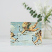 Triomf van Galatea Angels door Raphael Sanzio Briefkaart (Staand voorkant)