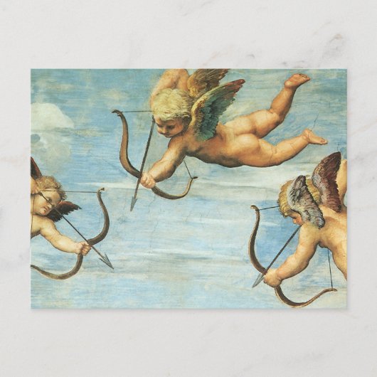 Triomf van Galatea Angels door Raphael Sanzio Briefkaart (Voorkant)
