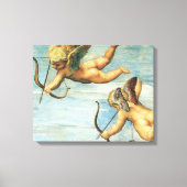 Triomf van Galatea Angels door Raphael Sanzio Canvas Afdruk (Voorkant)