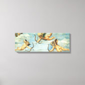 Triomf van Galatea Angels door Raphael Sanzio Canvas Afdruk (Voorkant)