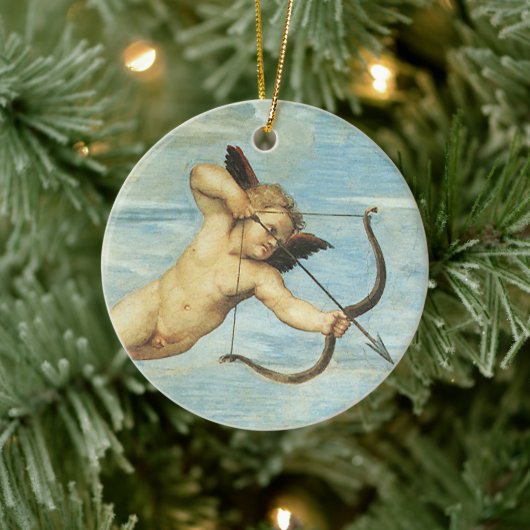 Triomf van Galatea Angels door Raphael Sanzio Keramisch Ornament (Boom)