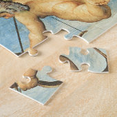 Triomf van Galatea Angels door Raphael Sanzio Legpuzzel (Zijkant)