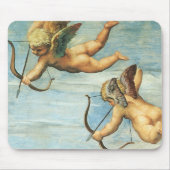 Triomf van Galatea Angels door Raphael Sanzio Muismat (Voorkant)