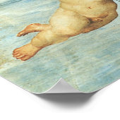 Triomf van Galatea Angels door Raphael Sanzio Poster (Hoek)