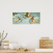 Triomf van Galatea Angels door Raphael Sanzio Poster (Keuken)