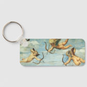 Triomf van Galatea Angels door Raphael Sanzio Sleutelhanger (Achterkant)