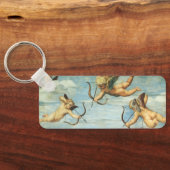 Triomf van Galatea Angels door Raphael Sanzio Sleutelhanger (Achterkant)