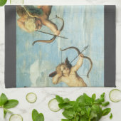 Triomf van Galatea Angels door Raphael Sanzio Theedoek (Gevouwen)