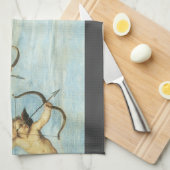 Triomf van Galatea Angels door Raphael Sanzio Theedoek (Quarter Fold)