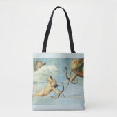 Triomf van Galatea Angels door Raphael Sanzio Tote Bag (Voorkant)