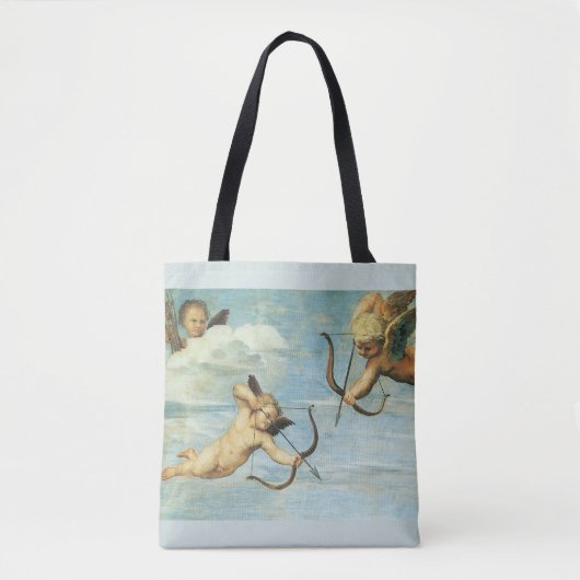 Triomf van Galatea Angels door Raphael Sanzio Tote Bag (Voorkant)