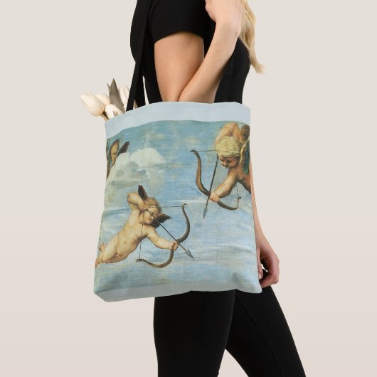 Triomf van Galatea Angels door Raphael Sanzio Tote Bag (Dichtbij)