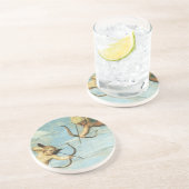 Triomf van Galatea Angels door Raphael Sanzio Zandsteen Onderzetter (Zijkant)