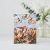 Triomf van Galatea Briefkaart (Staand voorkant)