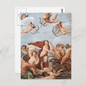 Triomf van Galatea Briefkaart (Voorkant / Achterkant)