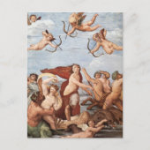 Triomf van Galatea Briefkaart (Voorkant)