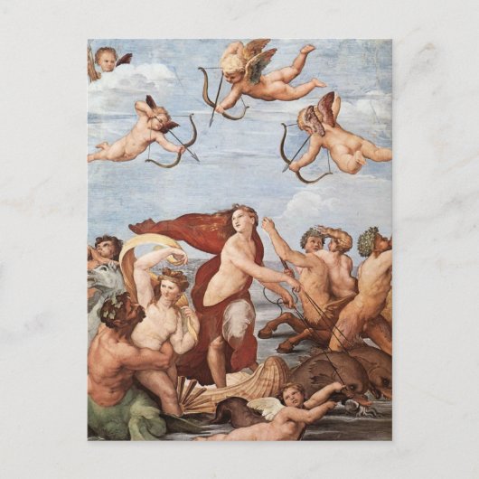 Triomf van Galatea Briefkaart (Voorkant)