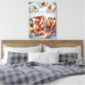 Triomf van Galatea door Raphael Sanzio Canvas Afdruk (Insitu (Slaapkamer))