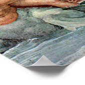 Triomf van Galatea door Raphael Sanzio Poster (Hoek)