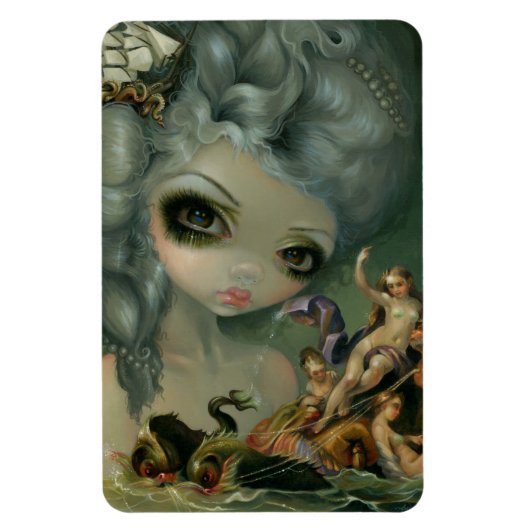 "Triomf van Galatea" Flex Magnet Magneet (Verticaal)