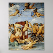 Triomf van Galatea Poster (Voorkant)