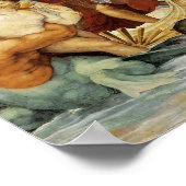 Triomf van Galatea Poster (Hoek)