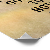 Triomf van het aambeeld **citaat Edmund Burke - dr Poster (Hoek)