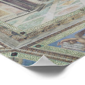 Triomf van het christendom, uit de Raphaëlrooms Poster (Hoek)