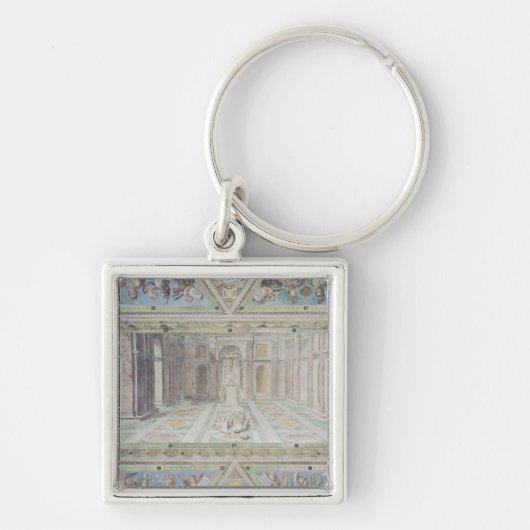 Triomf van het christendom, uit de Raphaëlrooms Sleutelhanger (Voorkant)