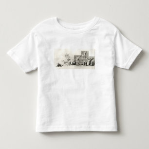 Triomf van het Franse volk over de monarchie Kinder Shirts