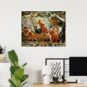 Triomf van het geloof poster (Thuiskantoor)