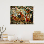 Triomf van het geloof poster (Keuken)