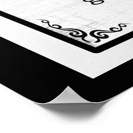 Triomf van het Kwaad Burke citaat Poster (Hoek)