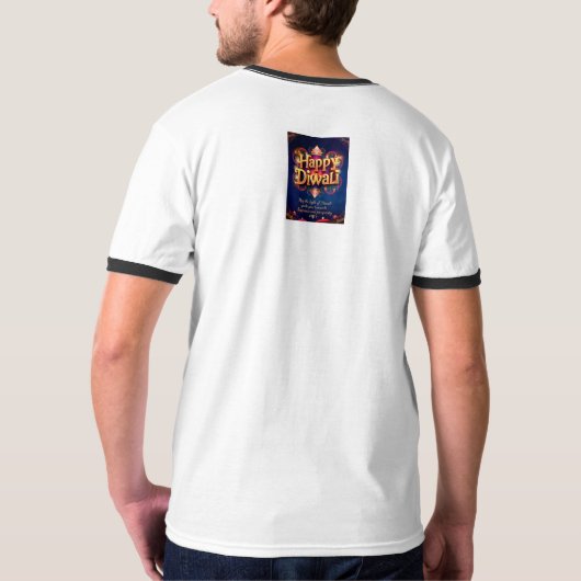Triomf van het Licht T-shirt (Achterkant volledig)