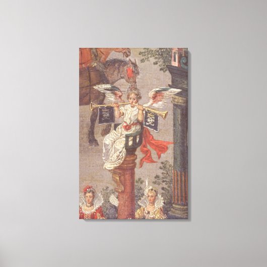 Triomf van Isabella Canvas Afdruk (Voorkant)