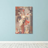 Triomf van Isabella Canvas Afdruk (Insitu (Houten vloer))