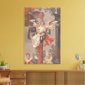 Triomf van Isabella Canvas Afdruk (Insitu (Woonkamer))