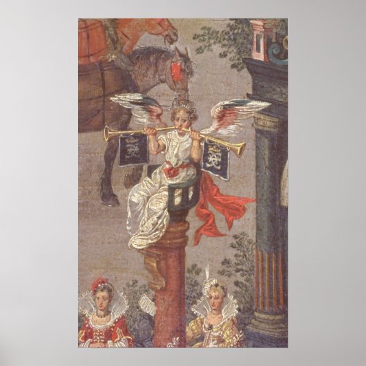 Triomf van Isabella Poster (Voorkant)