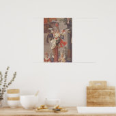 Triomf van Isabella Poster (Keuken)