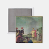 Triomf van Judas Maccabeus Magneet (Voorkant / Achterkant)