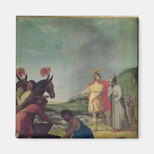 Triomf van Judas Maccabeus Magneet (Voorkant)