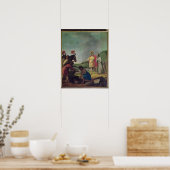 Triomf van Judas Maccabeus Poster (Keuken)