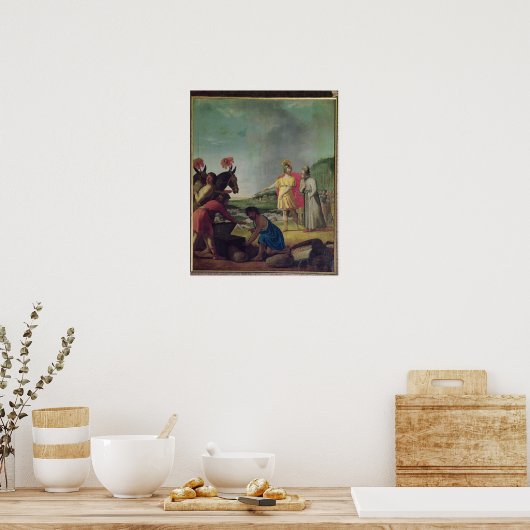 Triomf van Judas Maccabeus Poster (Keuken)