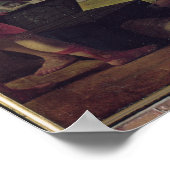 Triomf van Judas Maccabeus Poster (Hoek)