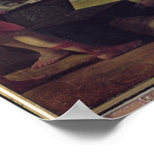 Triomf van Judas Maccabeus Poster (Hoek)