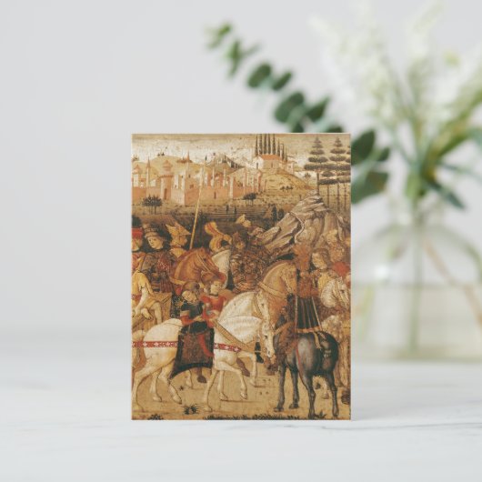 Triomf van Julius Caesar Briefkaart (Staand voorkant)