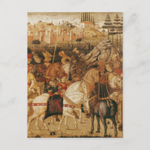 Triomf van Julius Caesar Briefkaart