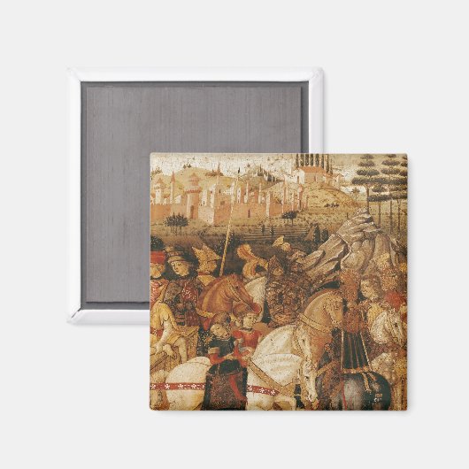 Triomf van Julius Caesar Magneet (Voorkant / Achterkant)